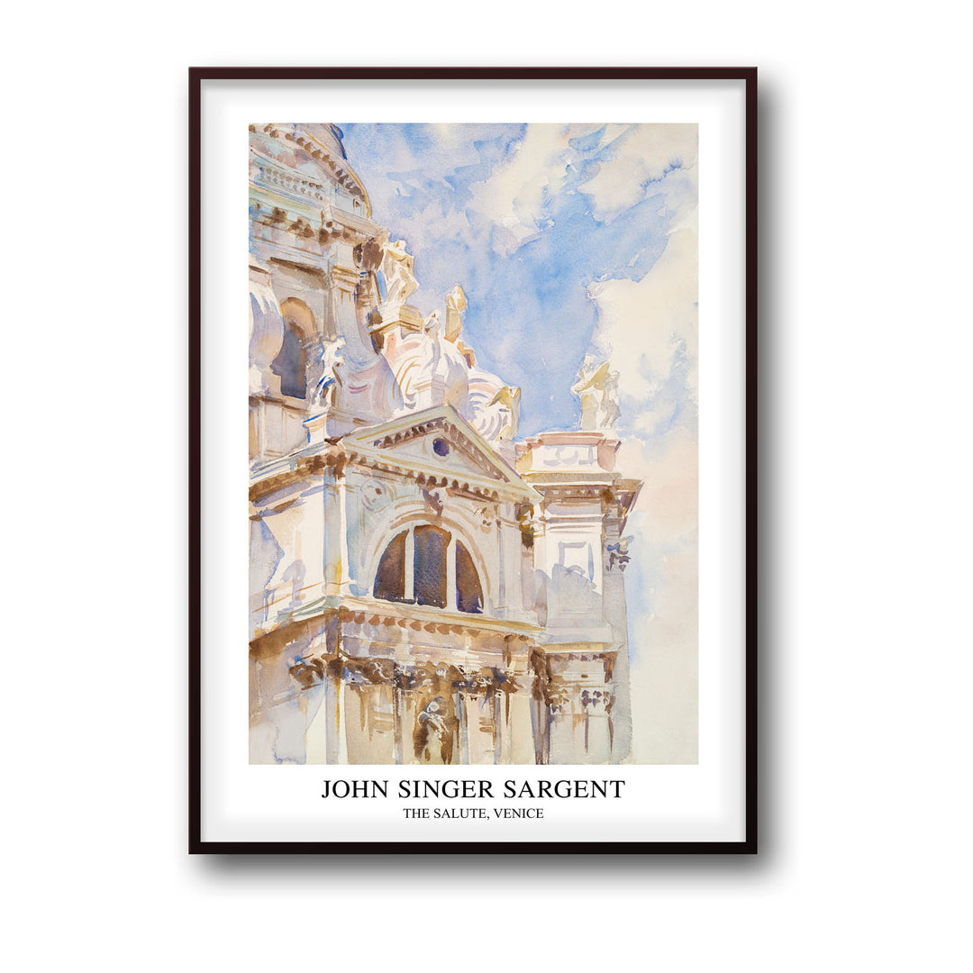 Unique the-salute-venice-john-singer-sargent- Beautiful framed art print available at Raremango