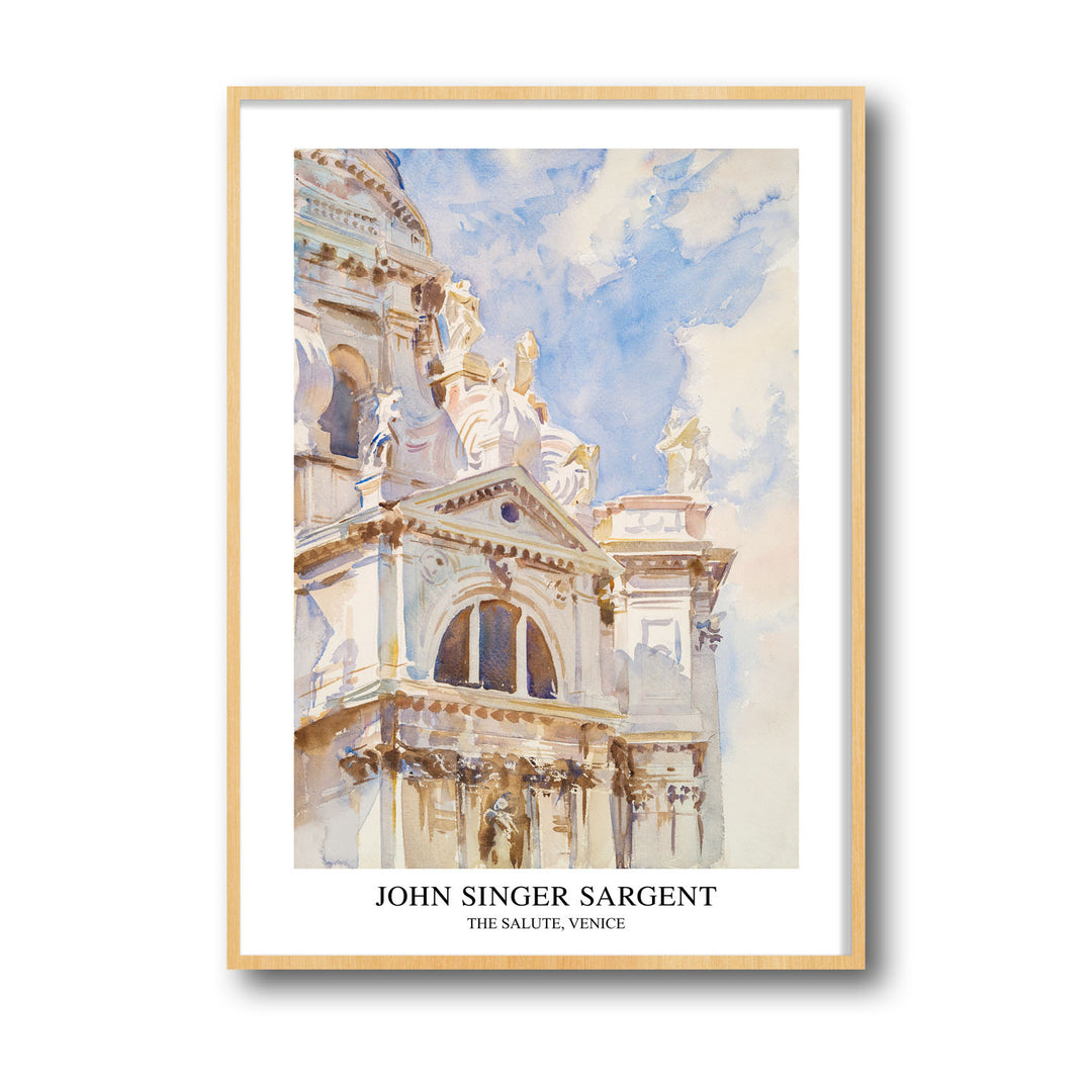 Unique the-salute-venice-john-singer-sargent- Beautiful framed art print available at Raremango