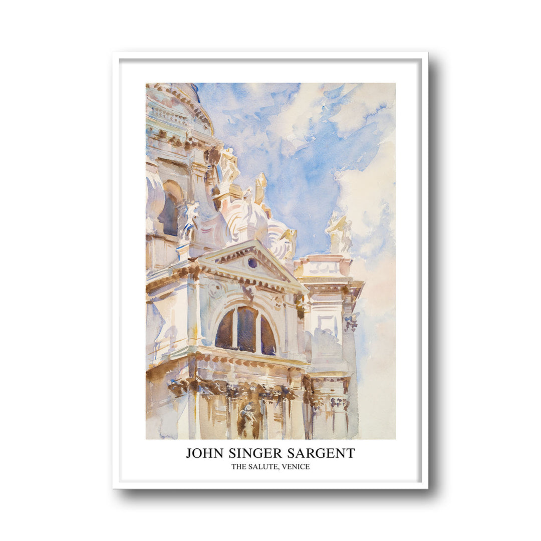 Unique the-salute-venice-john-singer-sargent- Beautiful framed art print available at Raremango