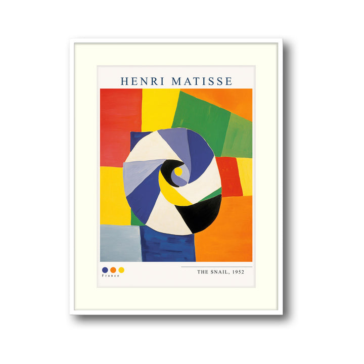 the-snail-henri-matisse canvas art - Shop art for home decor