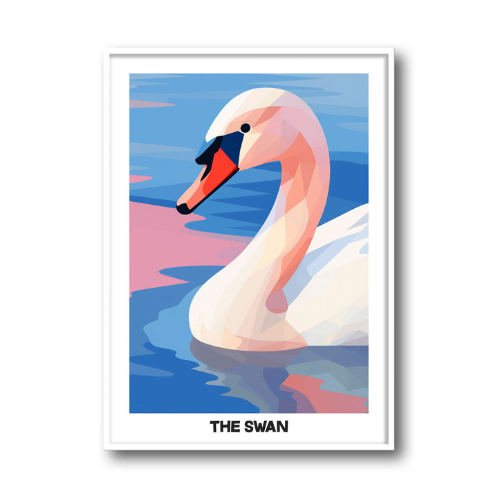 Unique the-swan- Beautiful framed art print available at Raremango