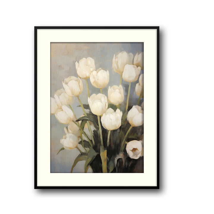 Unique tulips- Beautiful framed art print available at Raremango