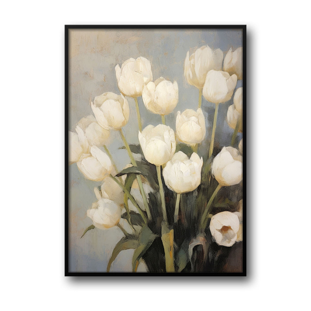 Unique tulips- Beautiful framed art print available at Raremango