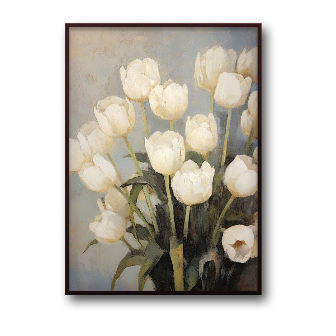 Unique tulips- Beautiful framed art print available at Raremango