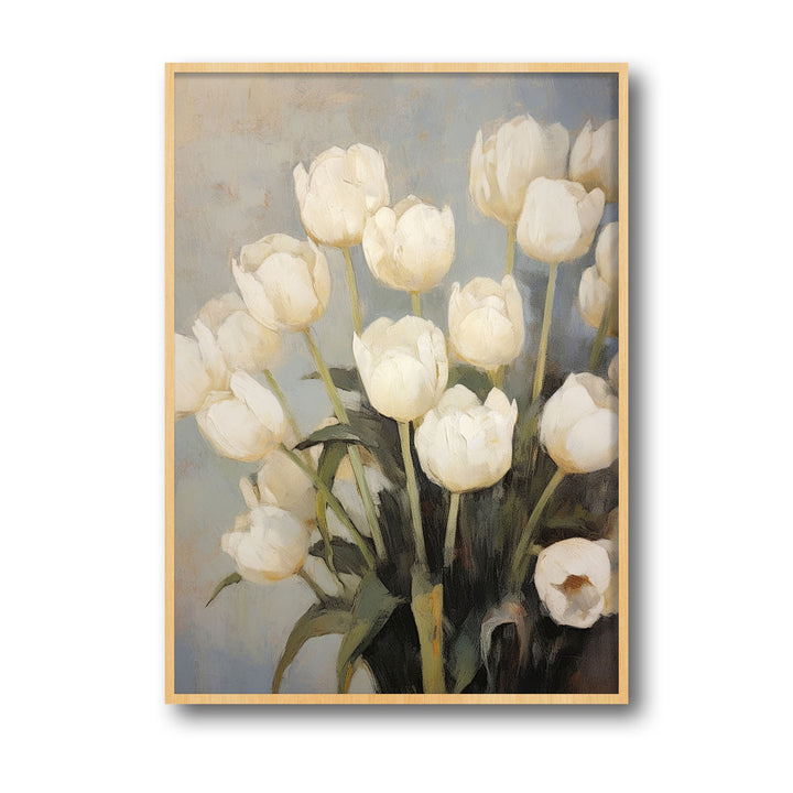 Unique tulips- Beautiful framed art print available at Raremango