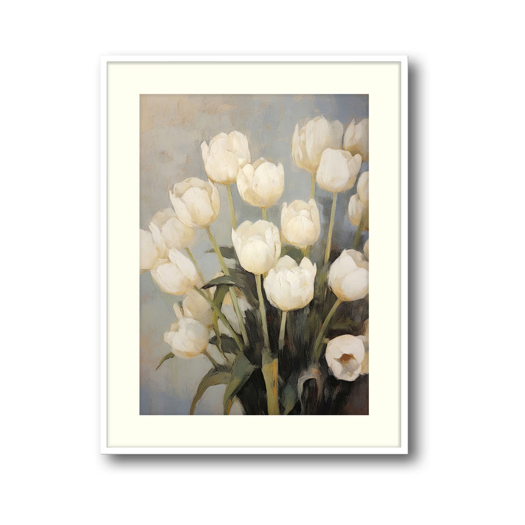 Unique tulips- Beautiful framed art print available at Raremango