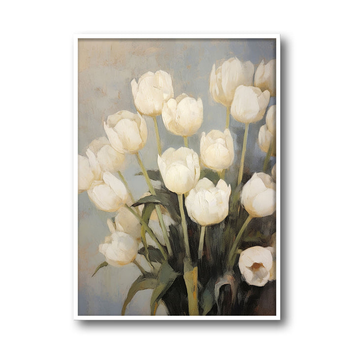 Unique tulips- Beautiful framed art print available at Raremango