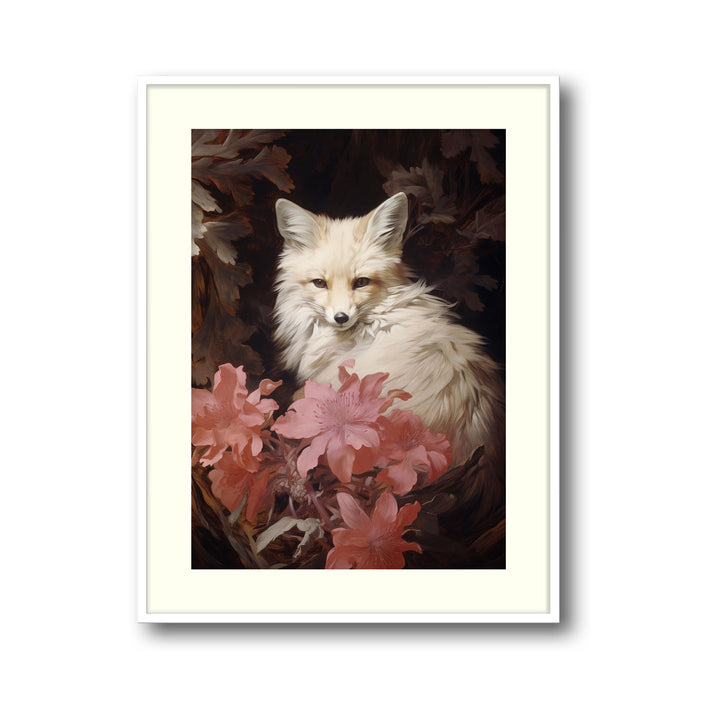 Unique white-blossoms- Beautiful framed art print available at Raremango