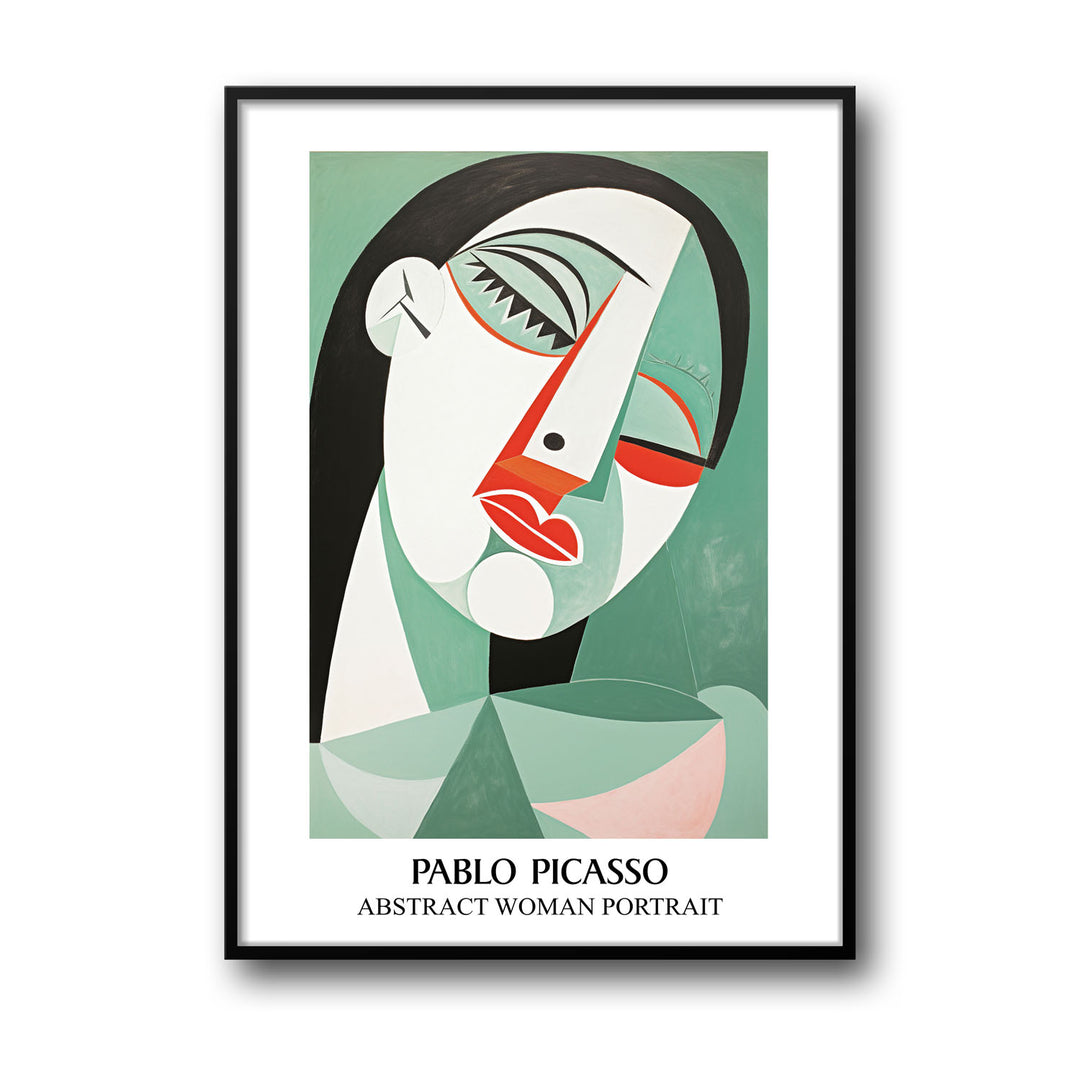 Unique women-portrait-pablo-picasso- Beautiful framed art print available at Raremango