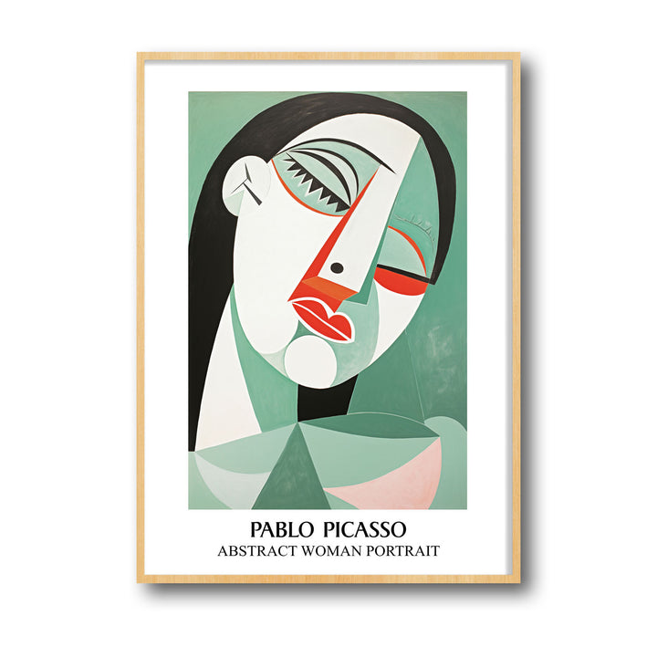 Unique women-portrait-pablo-picasso- Beautiful framed art print available at Raremango