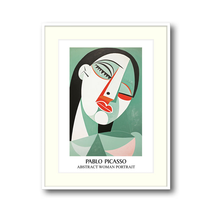 Unique women-portrait-pablo-picasso- Beautiful framed art print available at Raremango