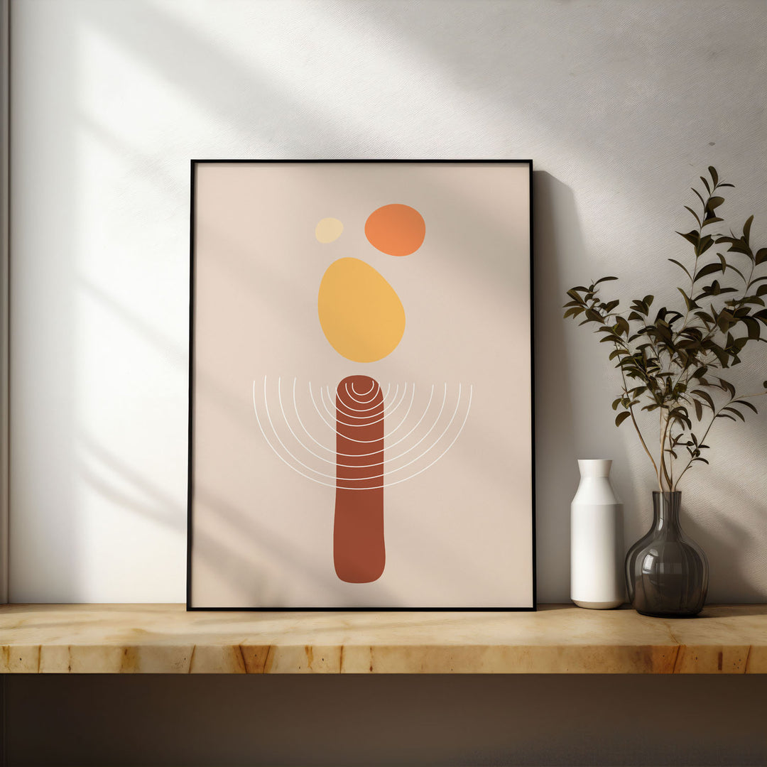 sunlit-whispers-a  Elegant framed art print in a beautiful frame